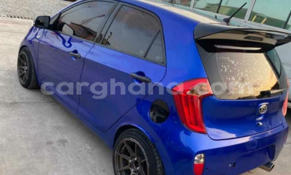 Buy Used Kia Picanto Blue Car in Accra in Greater Accra Buy Used Kia Picanto Blue Car in Accra in Greater Accra
