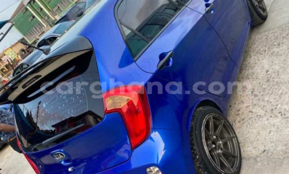 Buy Used Kia Picanto Blue Car in Accra in Greater Accra Buy Used Kia Picanto Blue Car in Accra in Greater Accra