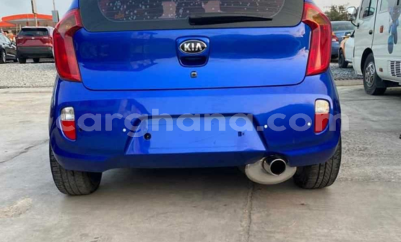 Buy Used Kia Picanto Blue Car in Accra in Greater Accra Buy Used Kia Picanto Blue Car in Accra in Greater Accra