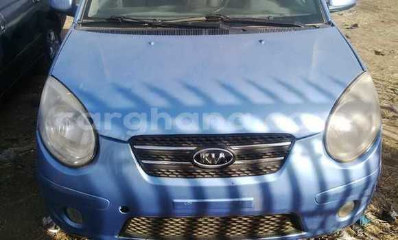 Buy Used Kia Picanto Blue Car in Accra in Greater Accra