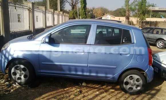 Buy Used Kia Picanto Blue Car in Accra in Greater Accra Buy Used Kia Picanto Blue Car in Accra in Greater Accra