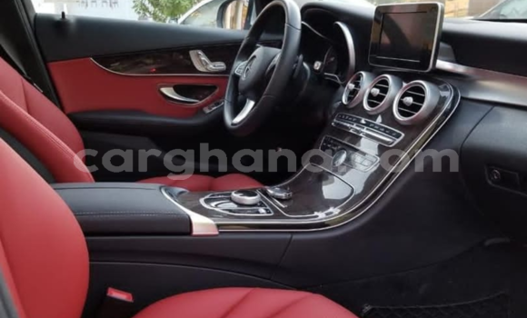 Sayi Na hannu Mercedes‒Benz C–Class Azurfa Mota in Accra a Greater Accra Sayi Na hannu Mercedes‒Benz C–Class Azurfa Mota in Accra a Greater Accra
