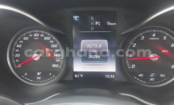 Sayi Na hannu Mercedes‒Benz C–Class Azurfa Mota in Accra a Greater Accra Sayi Na hannu Mercedes‒Benz C–Class Azurfa Mota in Accra a Greater Accra