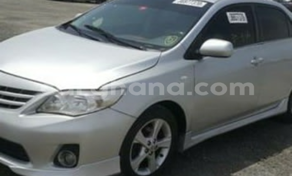 Buy Used Toyota Corolla Silver Car in Accra in Greater Accra Buy Used Toyota Corolla Silver Car in Accra in Greater Accra
