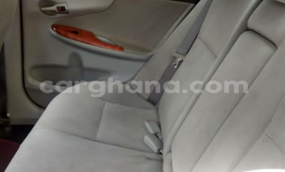 Buy Used Toyota Corolla Silver Car in Accra in Greater Accra Buy Used Toyota Corolla Silver Car in Accra in Greater Accra