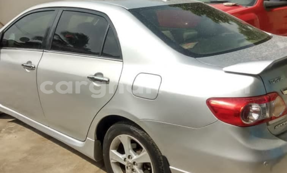 Buy Used Toyota Corolla Silver Car in Accra in Greater Accra Buy Used Toyota Corolla Silver Car in Accra in Greater Accra