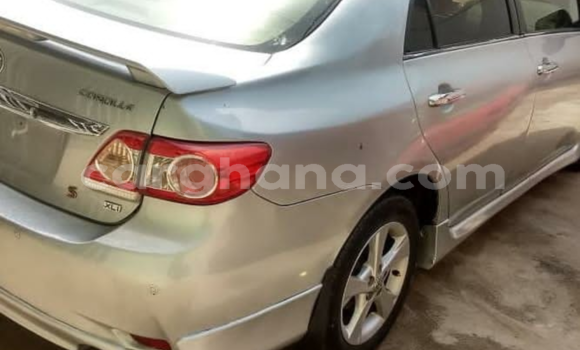Buy Used Toyota Corolla Silver Car in Accra in Greater Accra Buy Used Toyota Corolla Silver Car in Accra in Greater Accra