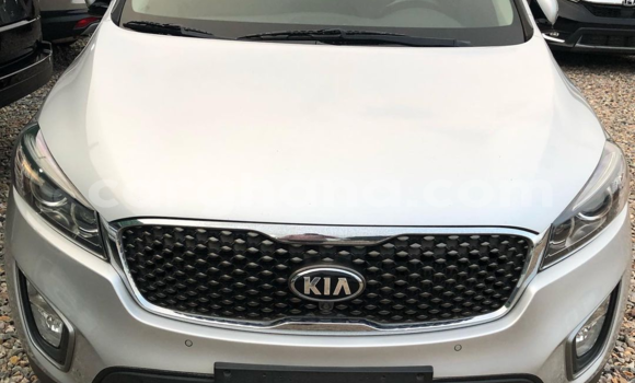 Buy Used Kia Sorento Silver Car in Accra in Greater Accra