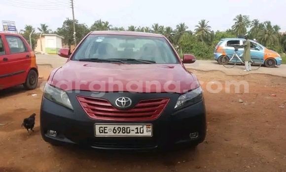 Buy Used Toyota Camry Red Car in Accra in Greater Accra Buy Used Toyota Camry Red Car in Accra in Greater Accra