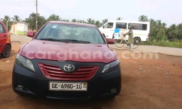 Sayi Na hannu Toyota Camry Red Mota in Accra a Greater Accra Sayi Na hannu Toyota Camry Red Mota in Accra a Greater Accra