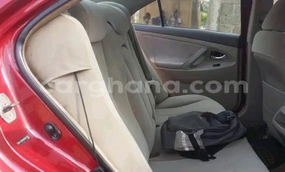 Sayi Na hannu Toyota Camry Red Mota in Accra a Greater Accra Sayi Na hannu Toyota Camry Red Mota in Accra a Greater Accra