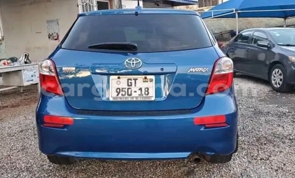 Ra Àlòkù Toyota Matrix Miiran Ọkọ̀ in Accra ni Greater Accra Ra Àlòkù Toyota Matrix Miiran Ọkọ̀ in Accra ni Greater Accra
