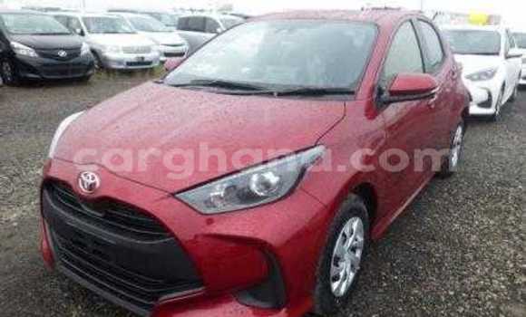 Ra Àlòkù Toyota Yaris Red Ọkọ̀ in Accra ni Greater Accra