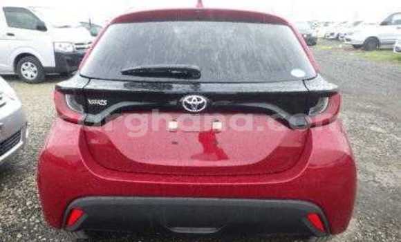 Buy Used Toyota Yaris Red Car in Accra in Greater Accra Buy Used Toyota Yaris Red Car in Accra in Greater Accra