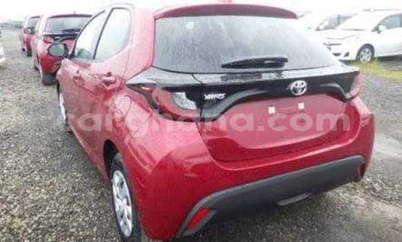 Buy Used Toyota Yaris Red Car in Accra in Greater Accra Buy Used Toyota Yaris Red Car in Accra in Greater Accra