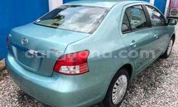 Buy Used Toyota Yaris Green Car in Accra in Greater Accra Buy Used Toyota Yaris Green Car in Accra in Greater Accra