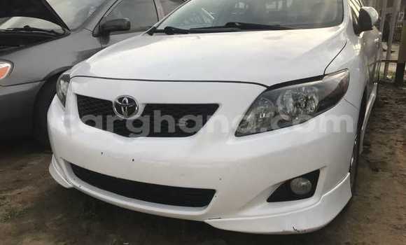 Buy Used Toyota Corolla White Car in Accra in Greater Accra