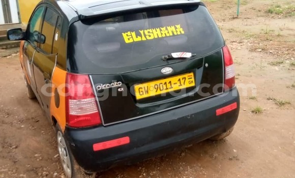 Sayi Na hannu Kia Picanto Black Mota in Winneba a Tsakiya Sayi Na hannu Kia Picanto Black Mota in Winneba a Tsakiya