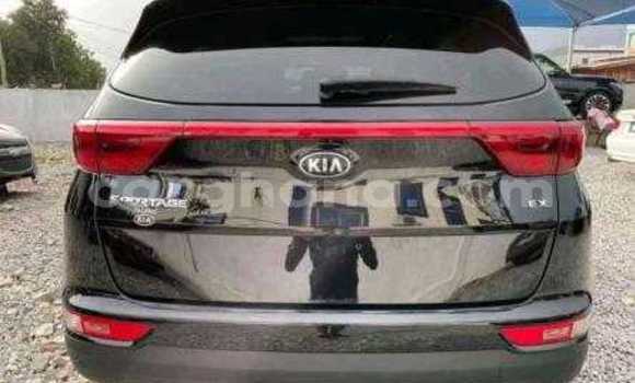 Ra Àlòkù Kia Sportage Black Ọkọ̀ in Accra ni Greater Accra