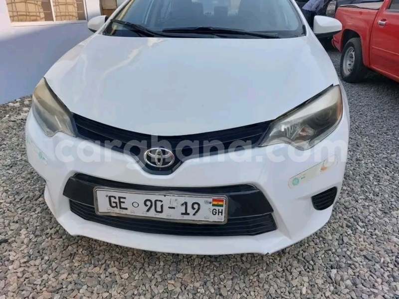 Big with watermark toyota corolla greater accra accra 42634