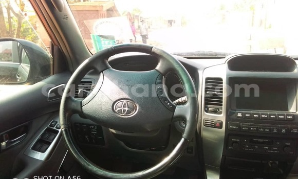 Ra Àlòkù Toyota Land Cruiser Prado Black Ọkọ̀ in Agona Ashanti ni Ashanti