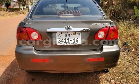 Ra Àlòkù Toyota Corolla Miiran Ọkọ̀ in Accra ni Greater Accra Ra Àlòkù Toyota Corolla Miiran Ọkọ̀ in Accra ni Greater Accra