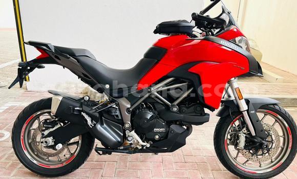 Buy Used Ducati Multistrada Red Bike in Accra in Greater Accra