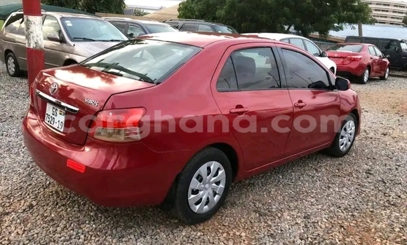 Buy Used Toyota Yaris Red Car in Accra in Greater Accra Buy Used Toyota Yaris Red Car in Accra in Greater Accra