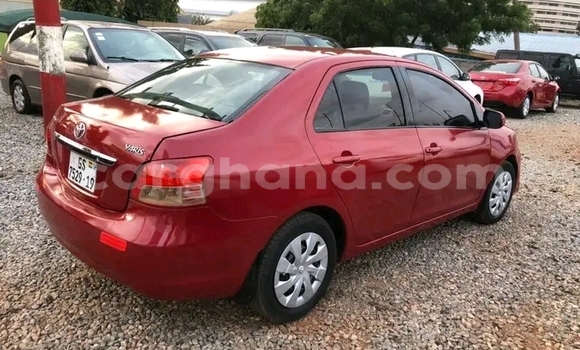 Buy Used Toyota Yaris Red Car in Accra in Greater Accra Buy Used Toyota Yaris Red Car in Accra in Greater Accra