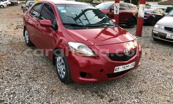 Buy Used Toyota Yaris Red Car in Accra in Greater Accra Buy Used Toyota Yaris Red Car in Accra in Greater Accra