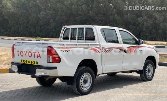 Ra Imported Toyota Hilux funfun Ọkọ̀ in Import - Dubai ni Ashanti Ra Imported Toyota Hilux funfun Ọkọ̀ in Import - Dubai ni Ashanti