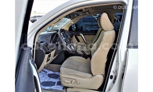 Buy Import Toyota Prado White Car in Import - Dubai in Ashanti Buy Import Toyota Prado White Car in Import - Dubai in Ashanti