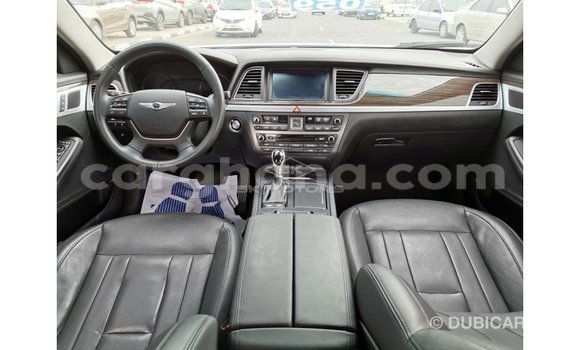 Buy Import Hyundai Genesis White Car in Import - Dubai in Ashanti Buy Import Hyundai Genesis White Car in Import - Dubai in Ashanti