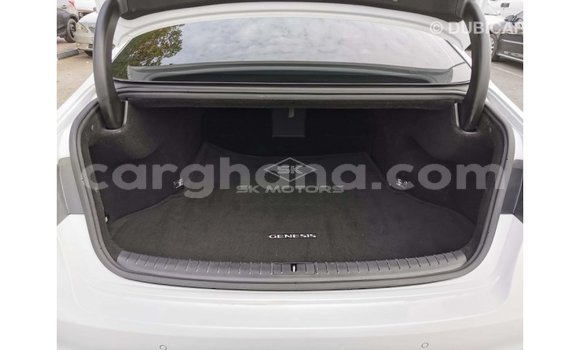 Buy Import Hyundai Genesis White Car in Import - Dubai in Ashanti Buy Import Hyundai Genesis White Car in Import - Dubai in Ashanti