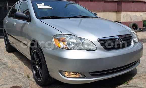 Sayi Na hannu Toyota Corolla Azurfa Mota in Accra a Greater Accra Sayi Na hannu Toyota Corolla Azurfa Mota in Accra a Greater Accra