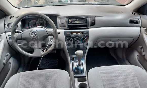Sayi Na hannu Toyota Corolla Azurfa Mota in Accra a Greater Accra Sayi Na hannu Toyota Corolla Azurfa Mota in Accra a Greater Accra