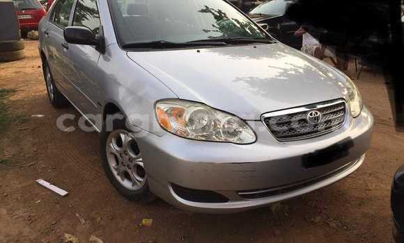 Ra Àlòkù Toyota Corolla Silver Ọkọ̀ in Accra ni Greater Accra