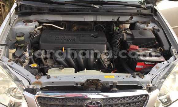 Buy Used Toyota Corolla Silver Car in Accra in Greater Accra Buy Used Toyota Corolla Silver Car in Accra in Greater Accra