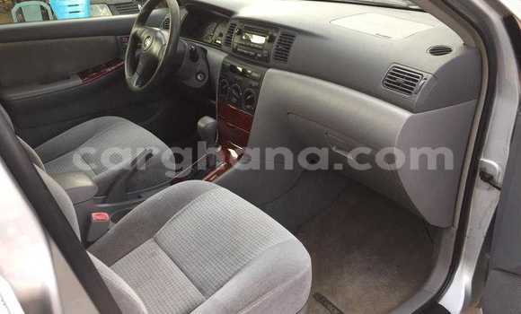 Buy Used Toyota Corolla Silver Car in Accra in Greater Accra Buy Used Toyota Corolla Silver Car in Accra in Greater Accra