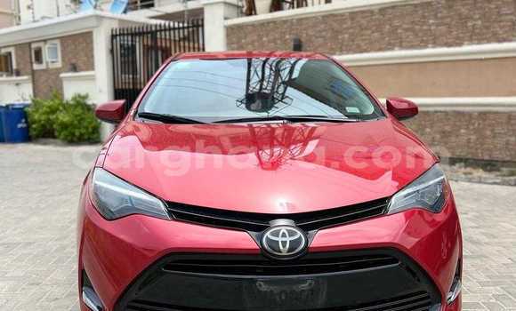 Sayi Na hannu Toyota Corolla Red Mota in Accra a Greater Accra Sayi Na hannu Toyota Corolla Red Mota in Accra a Greater Accra