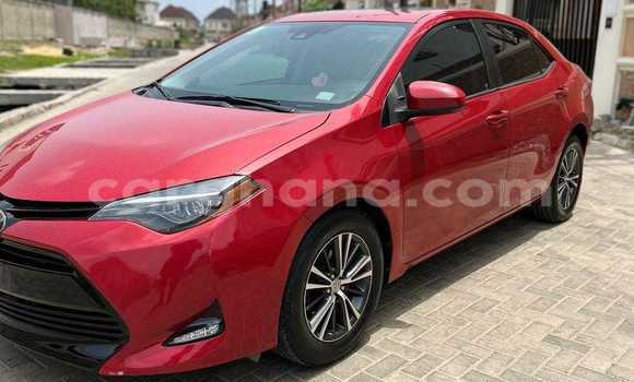 Sayi Na hannu Toyota Corolla Red Mota in Accra a Greater Accra Sayi Na hannu Toyota Corolla Red Mota in Accra a Greater Accra