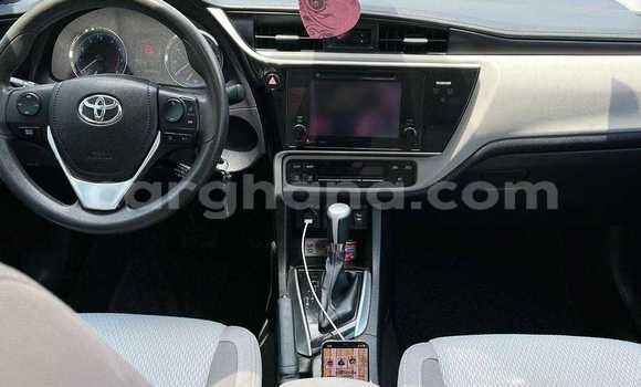 Sayi Na hannu Toyota Corolla Red Mota in Accra a Greater Accra Sayi Na hannu Toyota Corolla Red Mota in Accra a Greater Accra