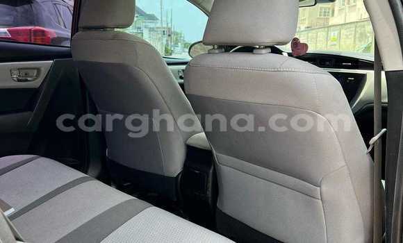 Sayi Na hannu Toyota Corolla Red Mota in Accra a Greater Accra Sayi Na hannu Toyota Corolla Red Mota in Accra a Greater Accra