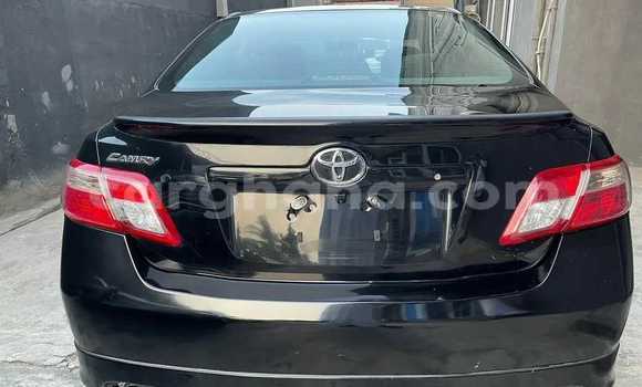 Sayi Na hannu Toyota Camry Black Mota in Accra a Greater Accra Sayi Na hannu Toyota Camry Black Mota in Accra a Greater Accra