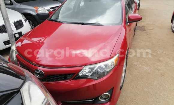 Sayi Na hannu Toyota Camry Red Mota in Accra a Greater Accra