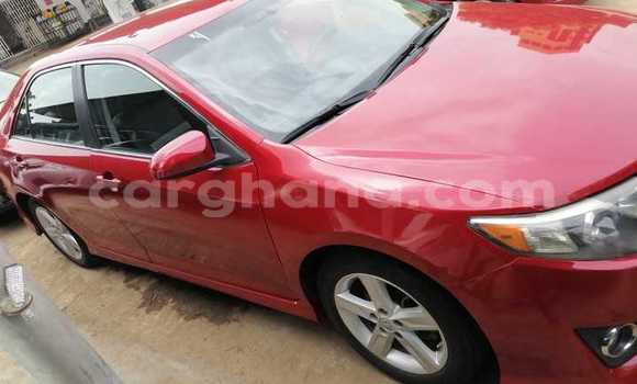 Sayi Na hannu Toyota Camry Red Mota in Accra a Greater Accra Sayi Na hannu Toyota Camry Red Mota in Accra a Greater Accra