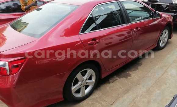Sayi Na hannu Toyota Camry Red Mota in Accra a Greater Accra Sayi Na hannu Toyota Camry Red Mota in Accra a Greater Accra