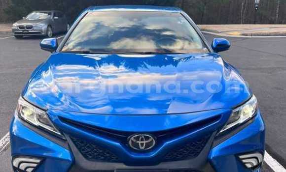 Buy Used Toyota Camry Blue Car in Accra in Greater Accra