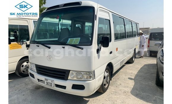 Buy Import Toyota Coaster White Car in Import - Dubai in Ashanti Buy Import Toyota Coaster White Car in Import - Dubai in Ashanti