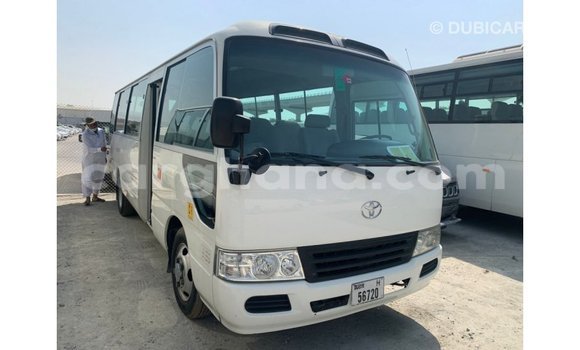 Buy Import Toyota Coaster White Car in Import - Dubai in Ashanti Buy Import Toyota Coaster White Car in Import - Dubai in Ashanti